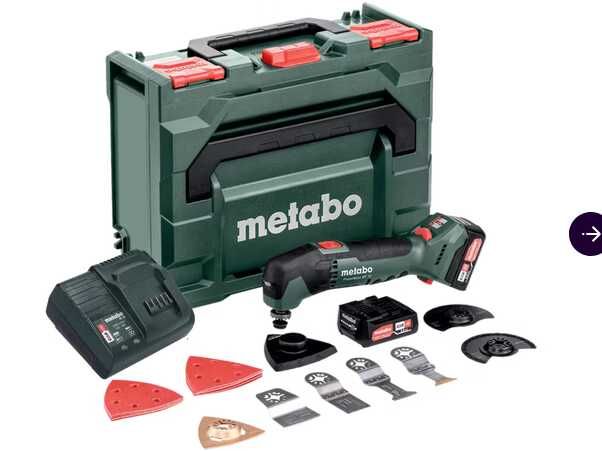 Metabo PowerMaxx MT 12 Akku-Multitool-Set 125,90€ statt 188,62€ Metabo PowerMaxx MT 12 Akku Multitool Set 125,90€ statt 188,62€