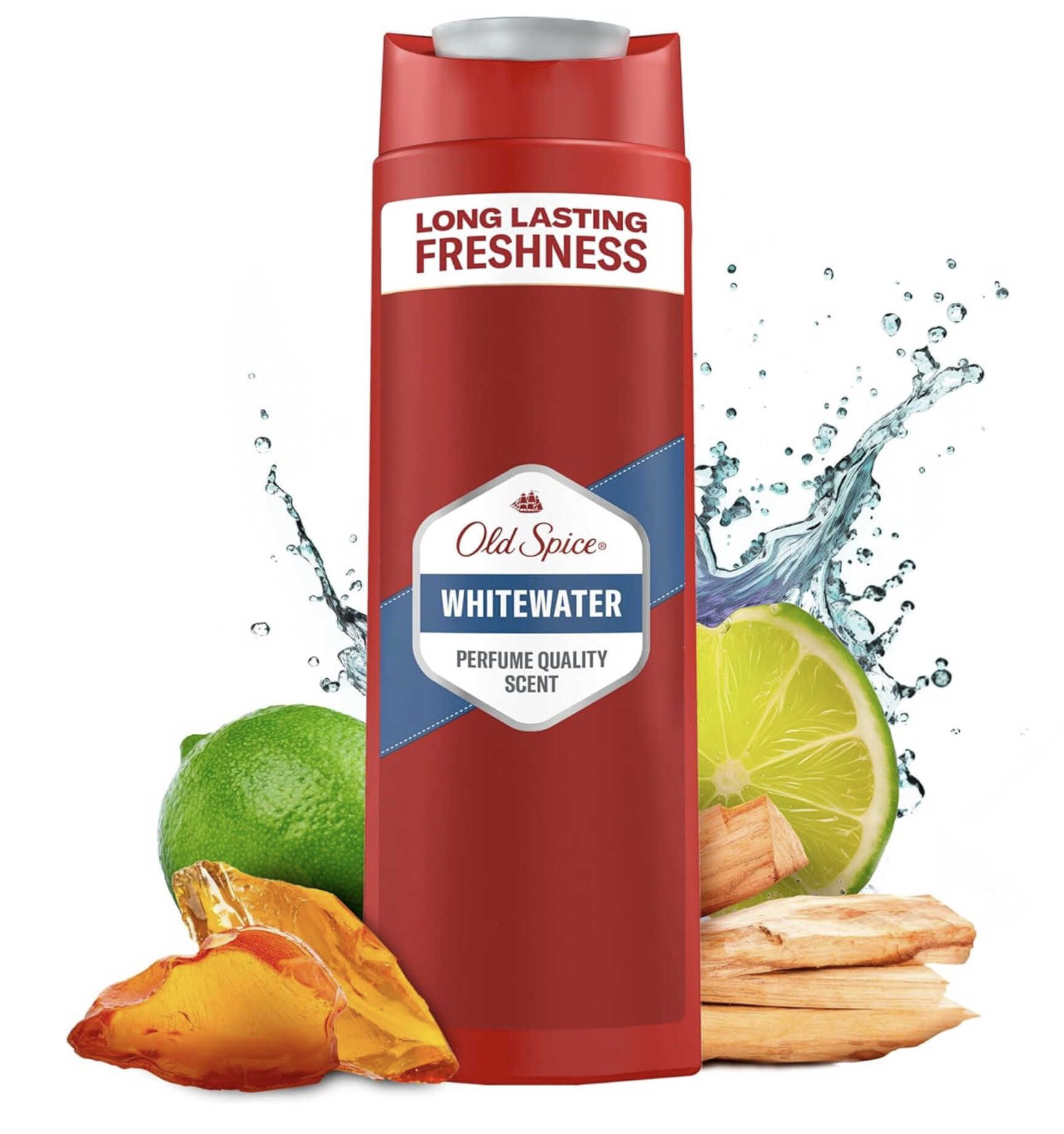 Old Spice Whitewater 3 in 1 Mehrzweck Shampoo für Haar, Gesicht und Körper 250 ml für 1,50€ statt 2,49€
