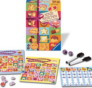 Ravensburger 24749 - Keksekästchen Familienspiel für 12,49€ statt 19,99€ Ravensburger 24749 Keksekästchen Familienspiel für 12,49€ statt 19,99€