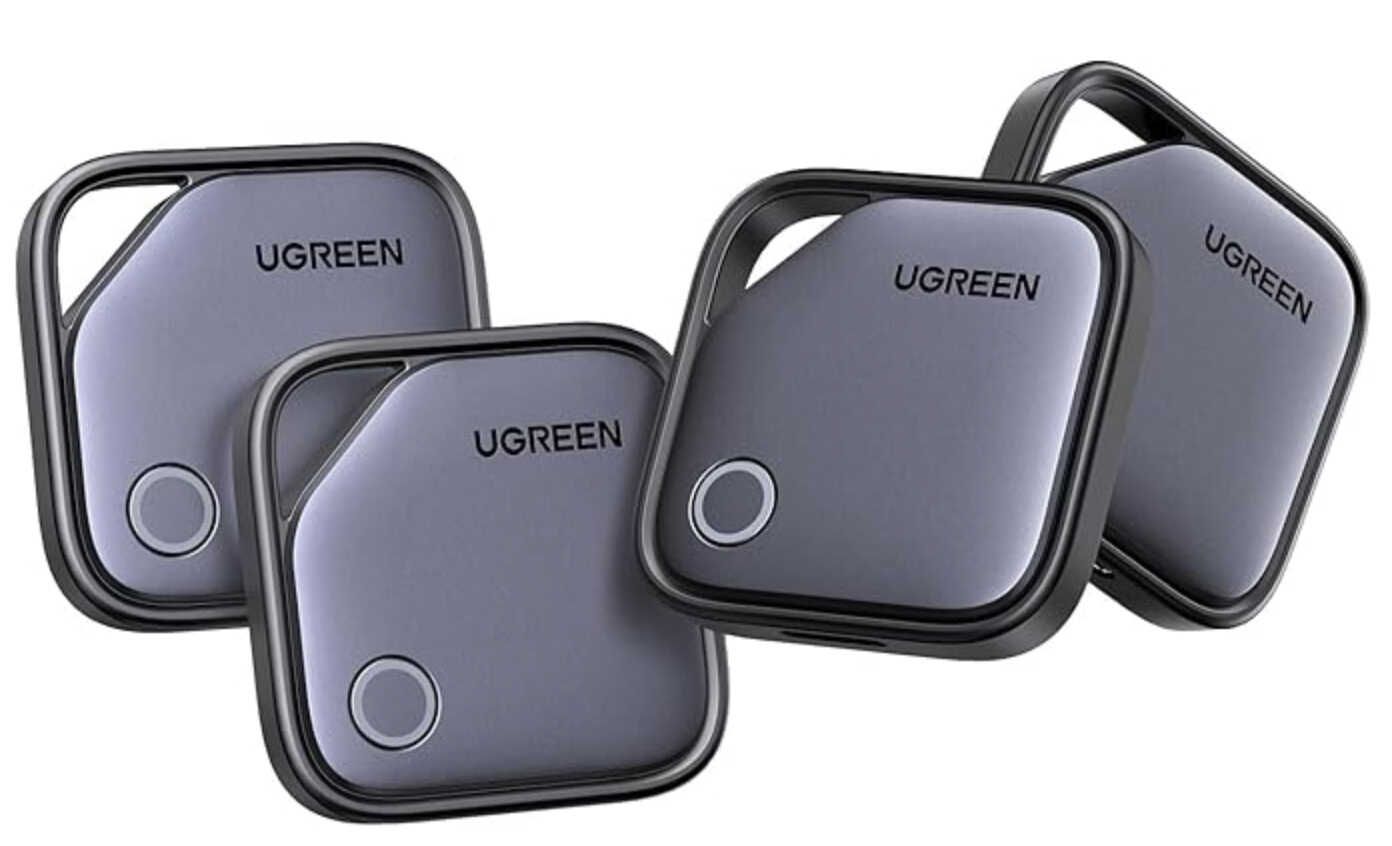 UGREEN FineTrack G 4er Pack mit USB C Bluetooth Tracker (nur Android) für 27,98€ statt 29,99€ UGREEN FineTrack G 4er Pack mit USB C Bluetooth Tracker (nur Android) für 27,98€ statt 29,99€