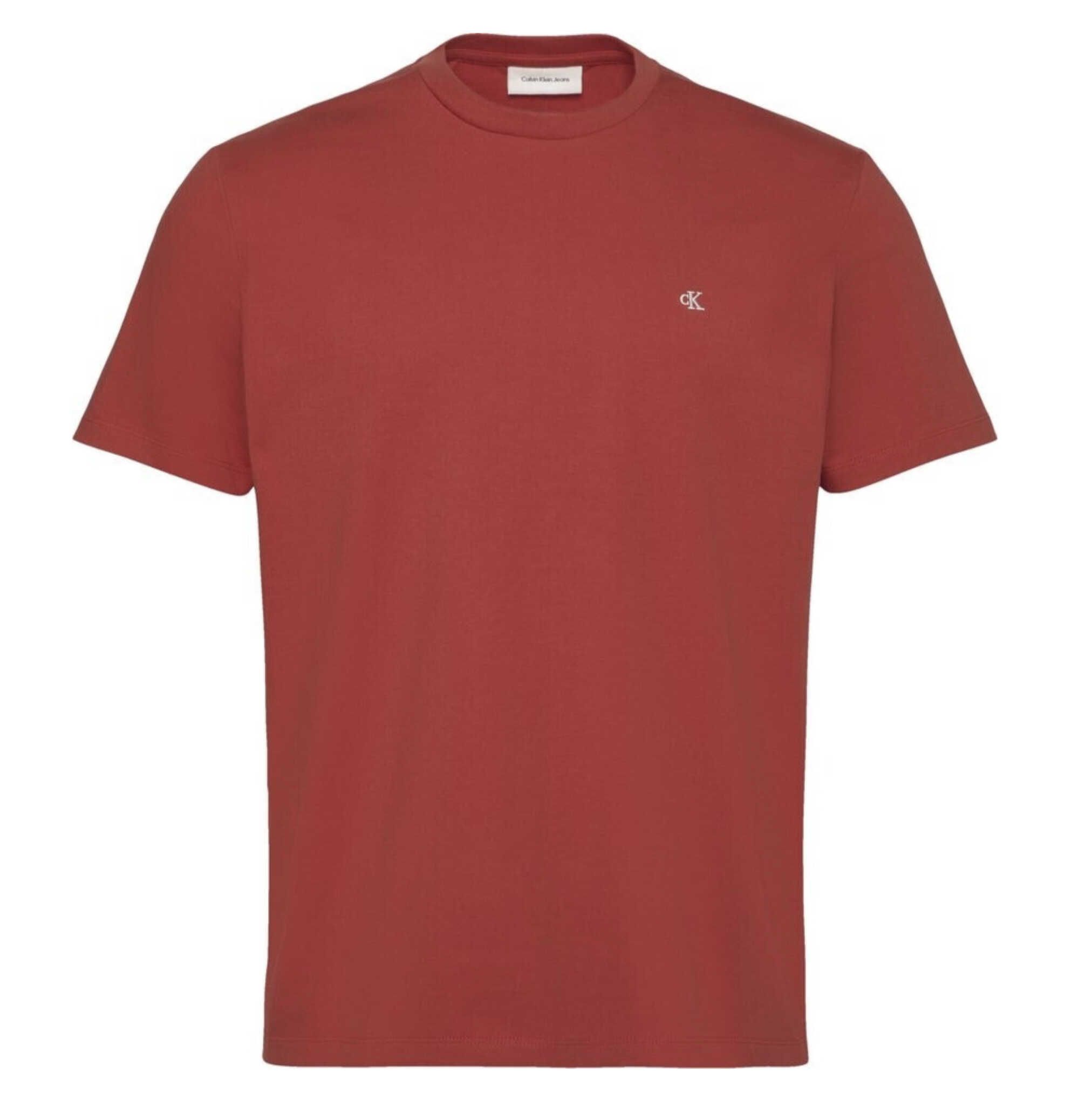 Calvin Klein Herren T Shirt Kurzarm Classic Monogram Tee ab 14,34€ statt 27,94€