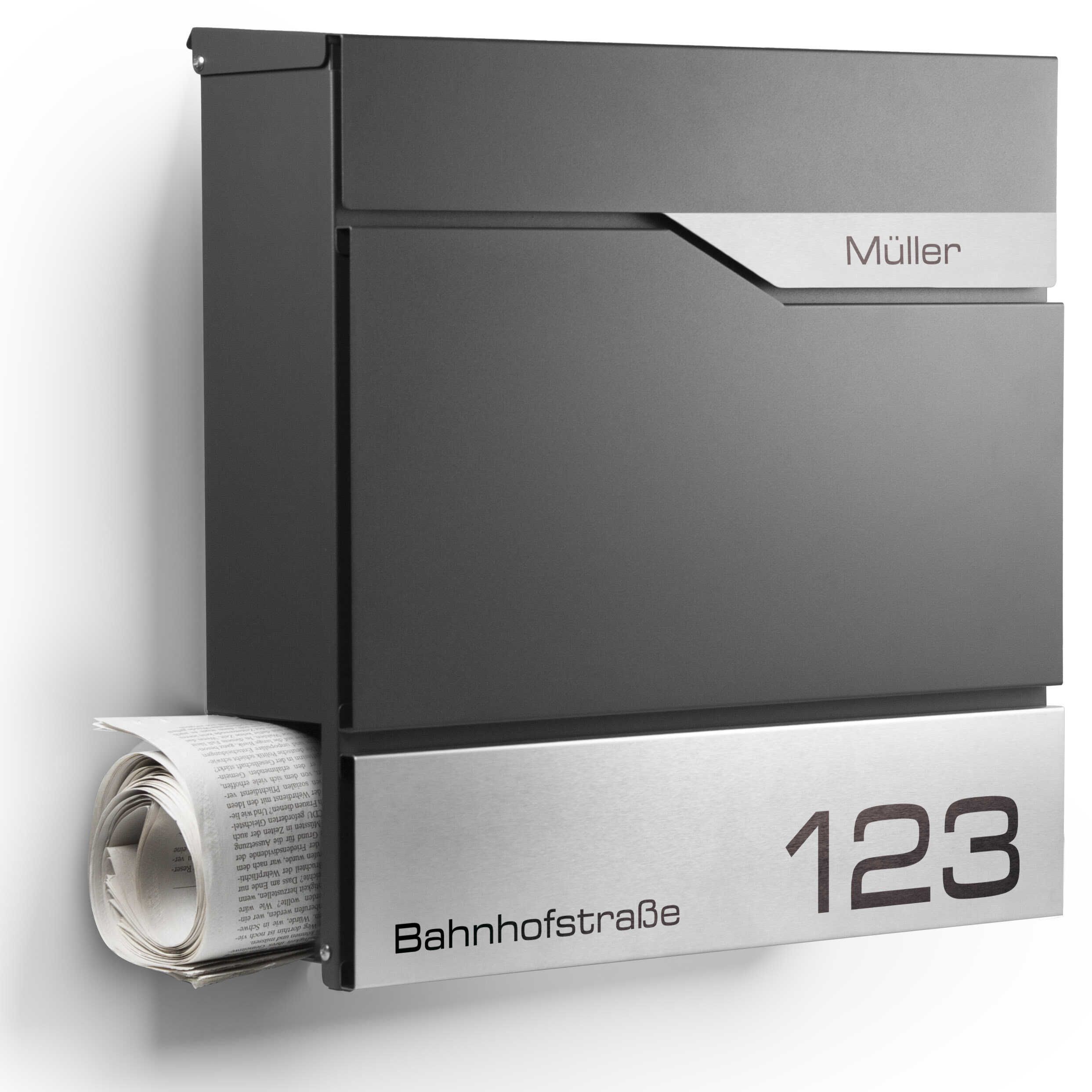 Briefkasten Personalisiert alle Modelle aktuell für 49,90€ (statt 59,90€) mit dem Rabattcode: BK50