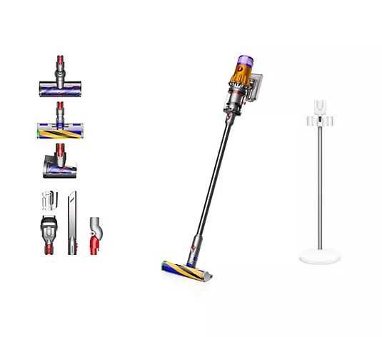 QVC | DYSON Akku-Staubsauger V12 Detect Slim Absolute inkl. V12 Floordock 375,94€ statt 569€ QVC | DYSON Akku Staubsauger V12 Detect Slim Absolute inkl. V12 Floordock 375,94€ statt 569€