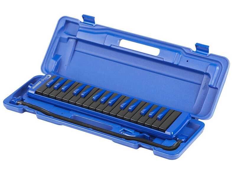 [Prime] Hohner Melodica Ocean Azul mit Aufbewahrungskoffer   24,78€ statt 73,19€