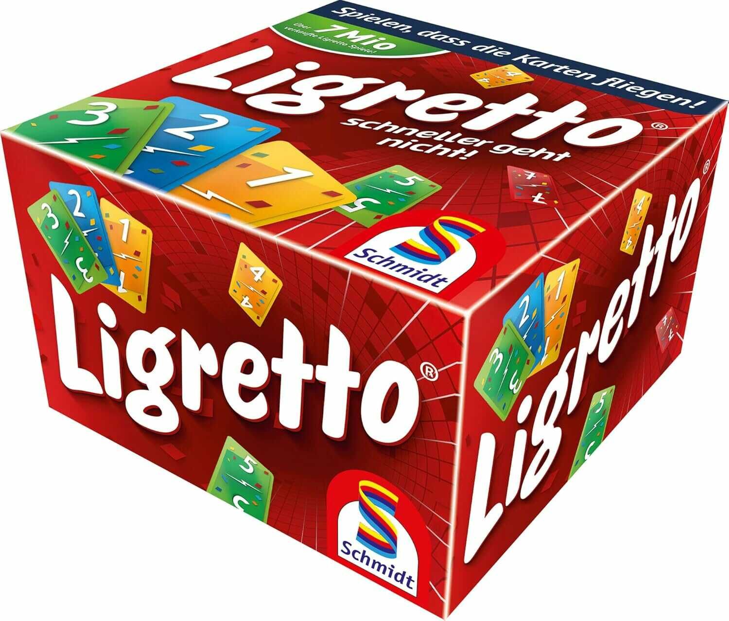 Schmidt , Ligretto Red 5,99€ statt 9,99€