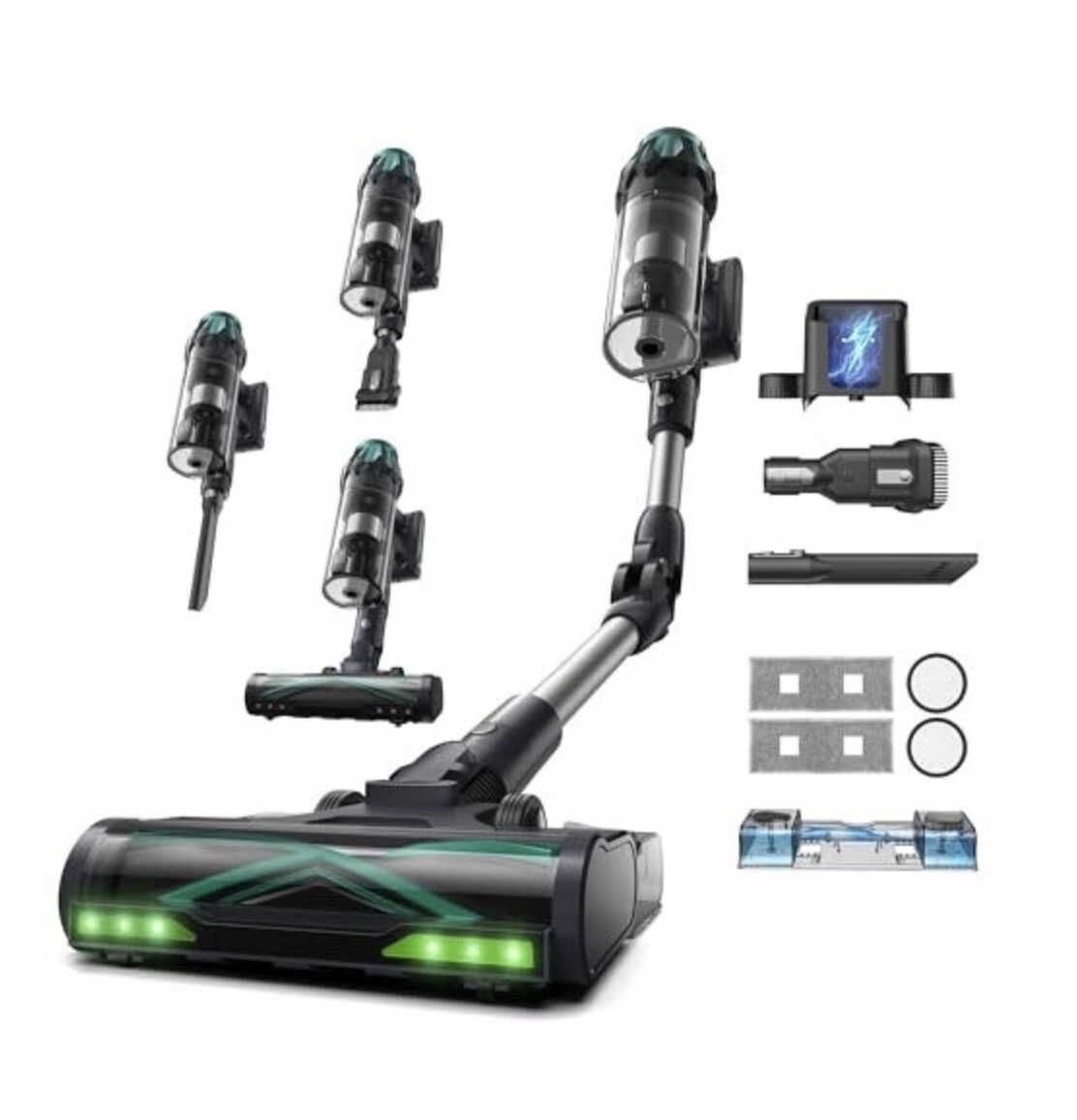 Vexilar V15Max kabelloser Stielstaubsauger mit Wischfunktion für 116,99€ statt 159,99€ Vexilar V15Max kabelloser Stielstaubsauger mit Wischfunktion für 116,99€ statt 159,99€