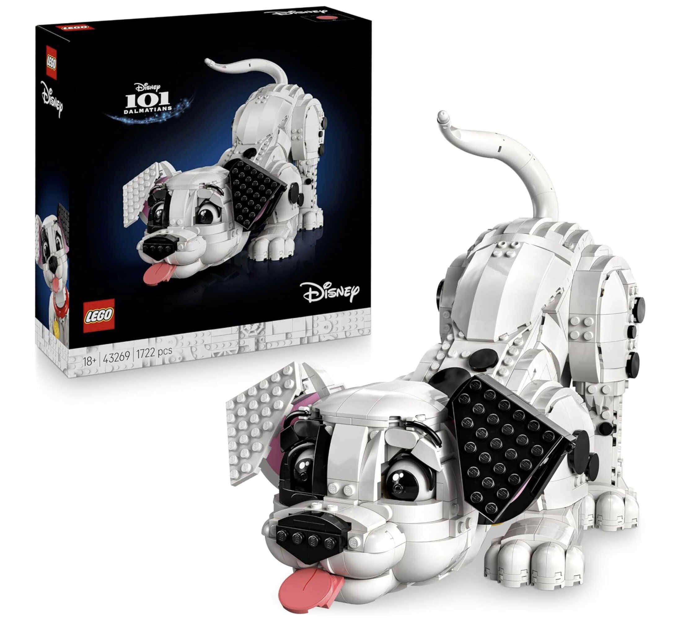 LEGO Disney 101 Dalmatiner Welpe (43269) für 89€ statt 102,99€