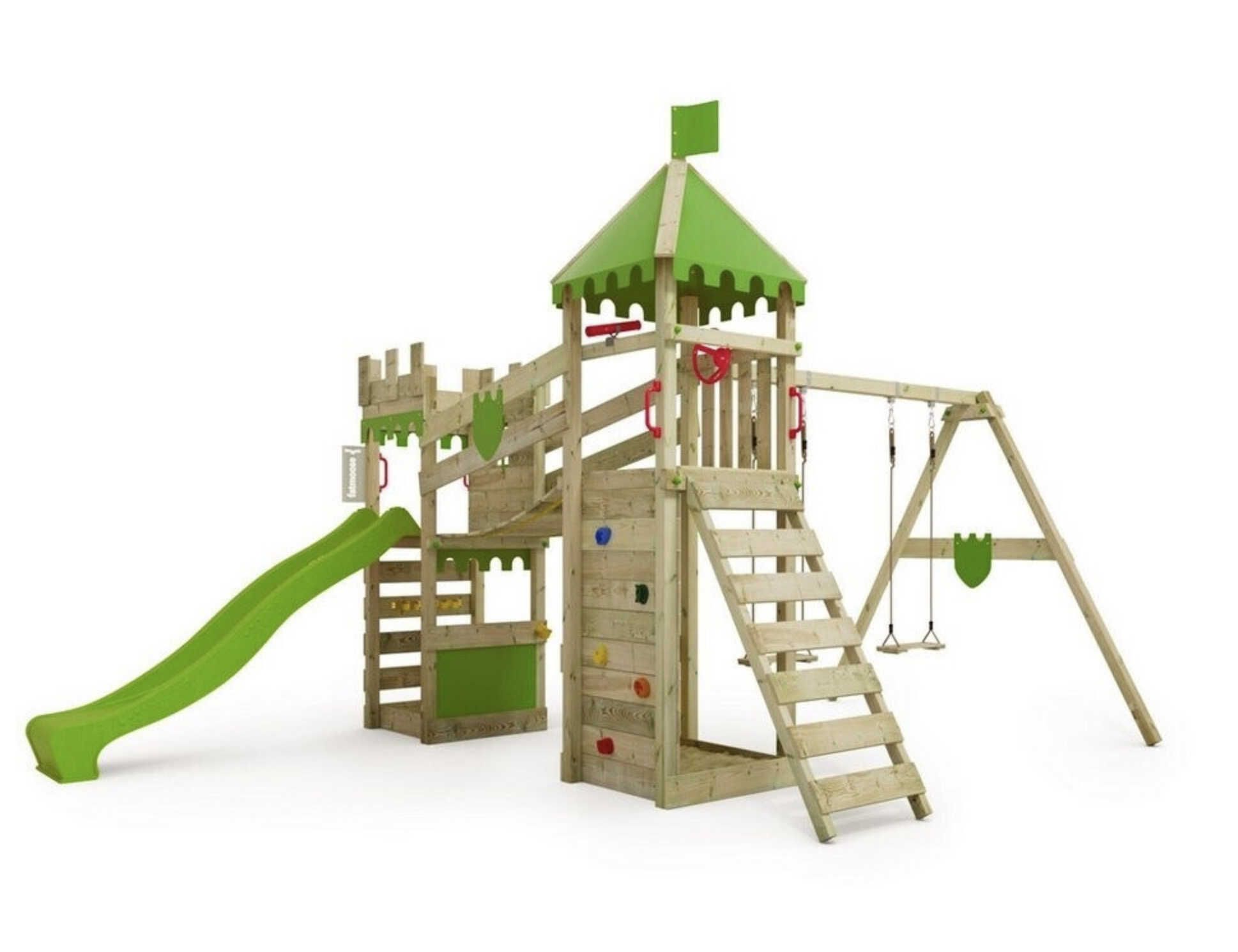 Fatmoose RiverRun Royal XXL mit Schaukel-Anbau für 768€ statt 819€ Fatmoose RiverRun Royal XXL mit Schaukel Anbau für 768€ statt 819€