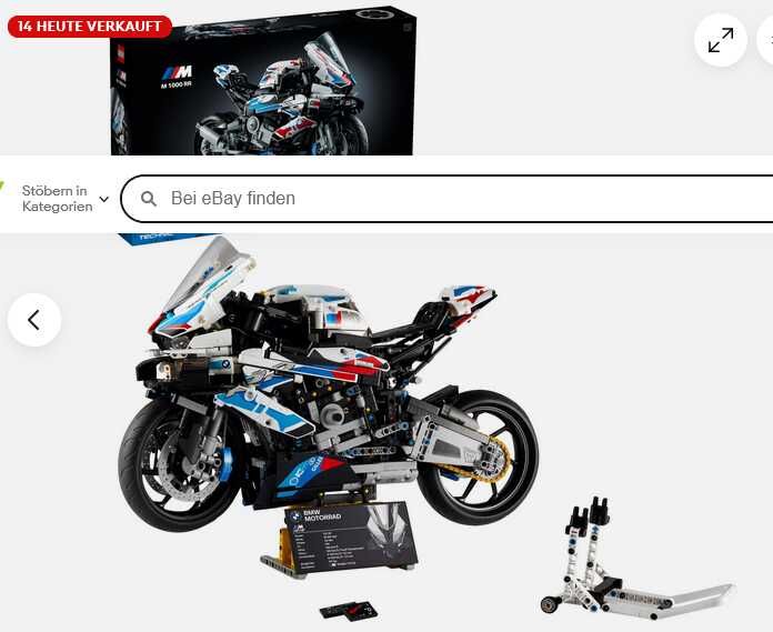 Lego Technic 42130 BMW M 1000 RR