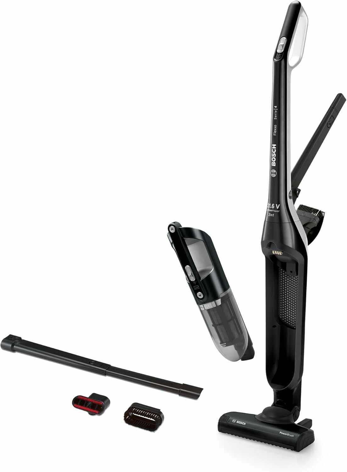 Bosch Flexxo 2in1 Serie 4 BBH32101 Akku Staubsauger  99,99€ statt 160,99€