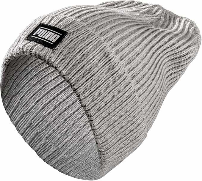PUMA Unisex Mütze Ribbed Classic Cuff Beanie für 9,99€ (PVG 18,80€)