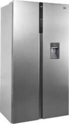 Beko GNO5322WDXPN Side by Side Kühl Gefrierkombi, NoFrost, Edelstahl für 509,99€ statt 596,97€