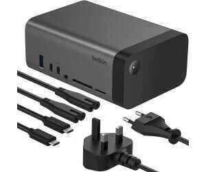 BELKIN USB C 11 in 1 Pro GaN Docking Station, Silber für 134,45€ PVG 159,59€