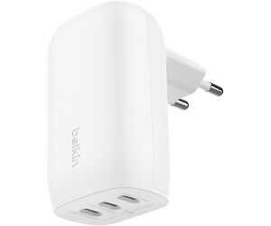 Belkin BoostCharge USB C Ladegerät mit DREI Anschlüssen und PPS (67 W) für 22,99€ statt 30,99€