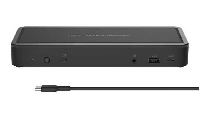 Belkin USB C 14 Port Triple Dockingstation INC003VFBK (65 W) für 135,94€ statt 151,19€