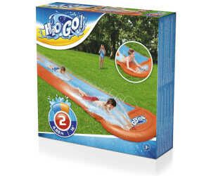 Bestway H2OGo! Doppel Wasserrutsche | Rutschbahn für  11,89€ PVG 16,99€