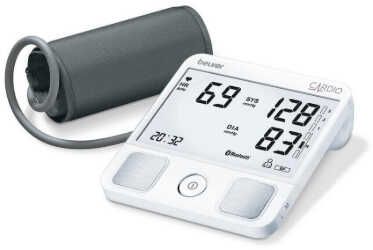 Beurer 65229 BM 93 Blutdruckmessgerät mit EKG Funktion für 49€ statt 60,94€