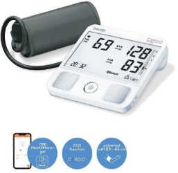 Beurer BM 93 Oberarm Blutdruckmessgerät mit EKG Funktion für 59,71€ statt 72,90€