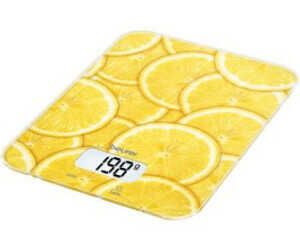 Beurer KS 19 Lemon digitale Küchenwaage  5 kg Tragkraft für 6,99€ PVG 11,94€ 