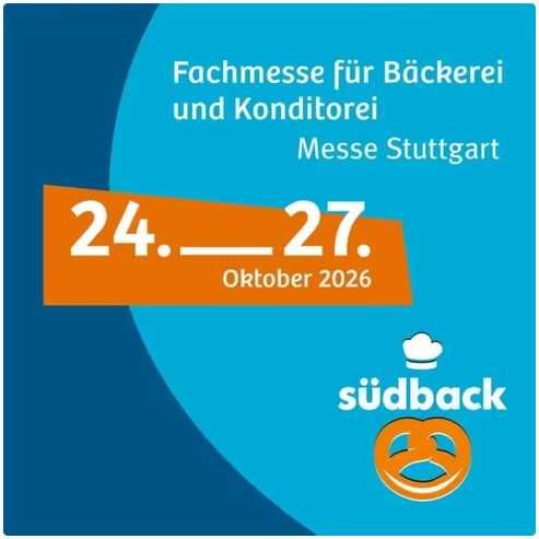 [SÜDBACK 2026 Stuttgart] Kostenlose Tageskarte inkl. VVS Fahrschein über Aussteller statt 55 €