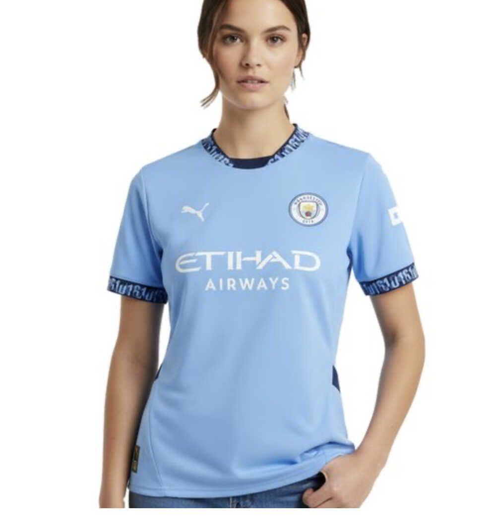 PUMA Manchester City 2024/25 Damen Heimtrikot für 16,98€ statt 35,99€