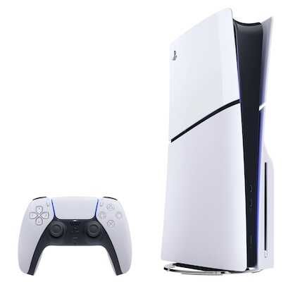 SONY PlayStation 5 Slim 1TB Disc Edition (CFI-2116) als B-Ware für 359€ statt neu 553,95€ SONY PlayStation 5 Slim 1TB Disc Edition (CFI 2116) als B Ware für 359€ statt neu 553,95€
