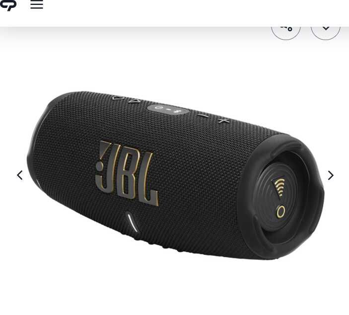JBL Charge 5 WiFi Bluetooth-Lautsprecher 99,99€ statt 129,91€ JBL Charge 5 WiFi Bluetooth Lautsprecher 99,99€ statt 129,91€