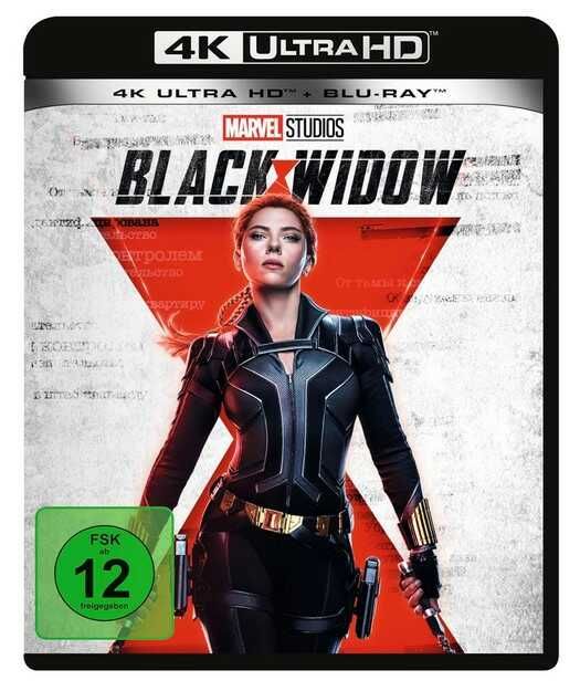 [Prime] MARVEL  Black Widow (4K Ultra HD) (+ Blu ray 2D) für 16,18€ statt 25,99€