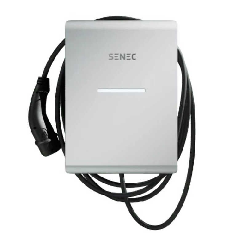 Senec Wallbox Pro S 11kW inkl. 7,5m Typ 2 Ladekabel für 269,10€ statt 329€