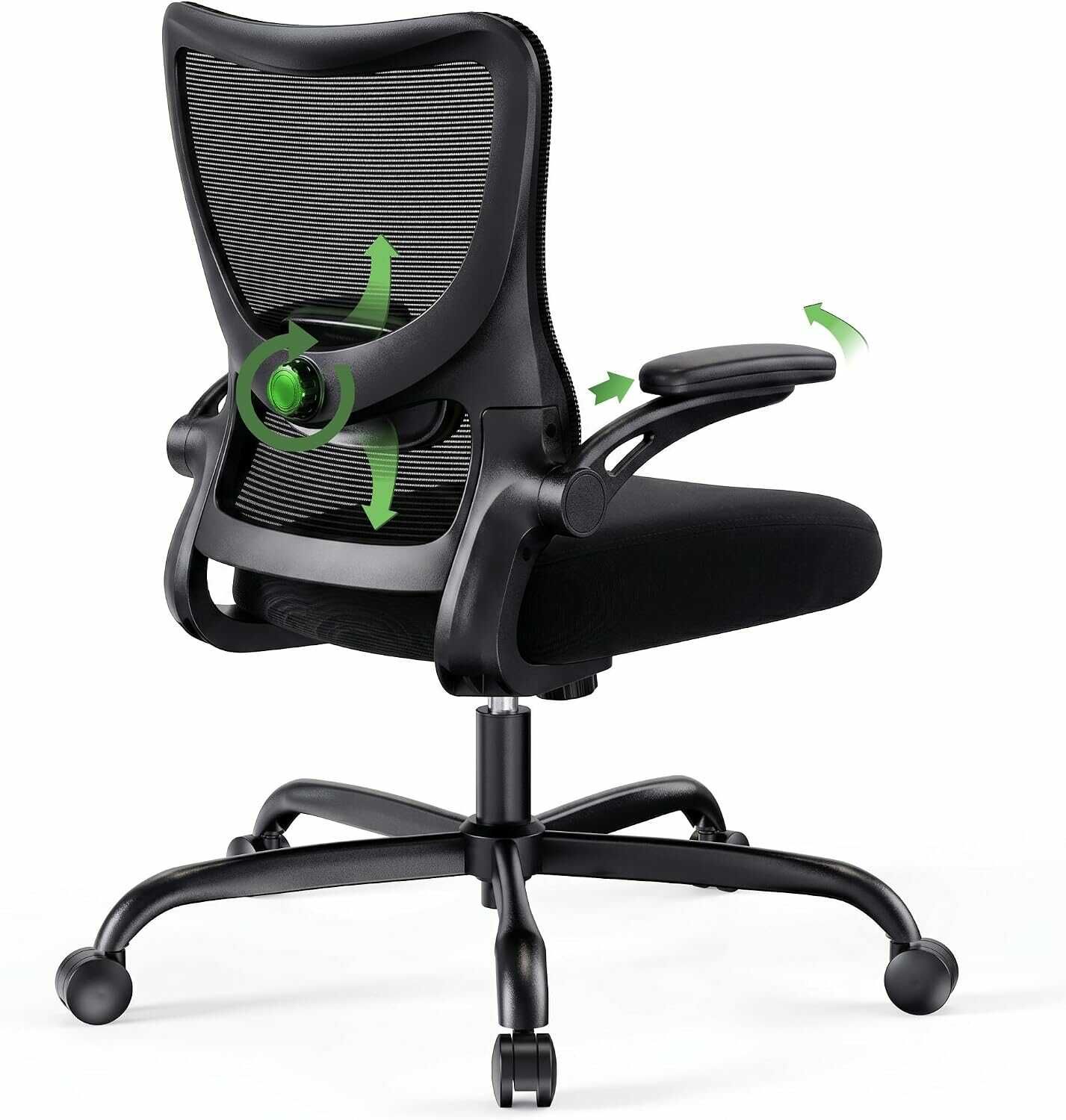 Marsail Ergonomic Desk Chair with 3D Armrests for €39,89 (instead of €69,99) Marsail Ergonomic Desk Chair with 3D Armrests for €39,89 (instead of €69,99)