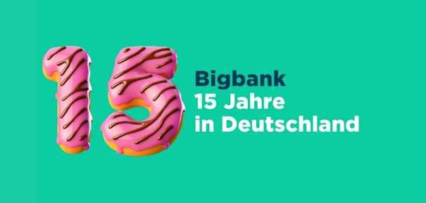 Top-Zinsen! Bigbank Tagesgeld mit 2,55% p. a. Zinsen für 4 Monate Top Zinsen! Bigbank Tagesgeld mit 2,55% p. a. Zinsen für 4 Monate