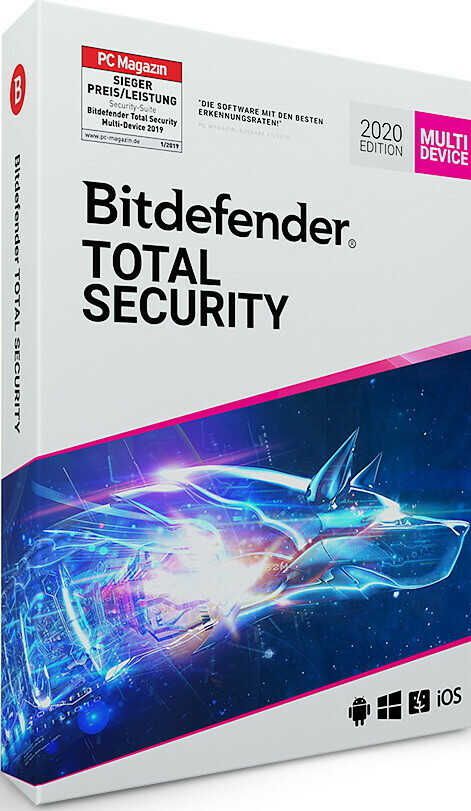 Bitdefender Total Security | 2 Jahre | 10 Geräte
