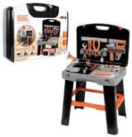 Smoby Black+Decker Bricolo Smart Kinder Werkbank für 29,24€ statt 35,78€