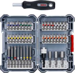 Bosch 260701769 Professional Bit Set, 45 teilig für 17,54€ statt 21,55€