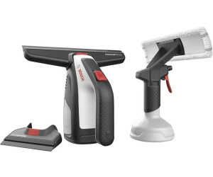 Bosch Akku Fenstersauger GlassVAC (für Fenster, Spiegel und Dusche, Laufzeit: ca. 35 Fenster, im Karton) für 49,99€ PVG 59,14€