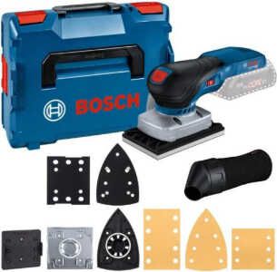 Bosch GSS 18V-13 Akku-Schwingschleifer inkl. Zubehör, solo, in L-BOXX für 160,99€ statt 200,99€ Bosch GSS 18V 13 Akku Schwingschleifer inkl. Zubehör, solo, in L BOXX für 160,99€ statt 200,99€