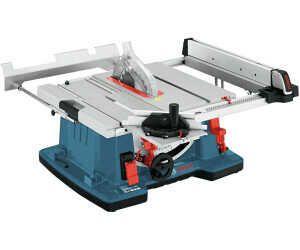 Bosch Professional Tischkreissäge GTS 10 XC (Sägeblatt Ø: 254 mm, Sägeblattbohr Ø: 30mm) für 665,10€ PVG 758,95€