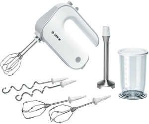 Bosch Handrührer Styline MFQ4075DE, 2 Rührbesen, 2 Edelstahl Knethaken für 48,29€ PVG 64,17€