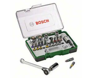 Bosch 27tlg. Schrauberbit und Ratschen-Set (PH, PZ, Hex, T, S-Bit, Zubehör Bohrschrauber und Schraubendreher) für 10,99€ PVG 18,89€ Bosch 27tlg. Schrauberbit und Ratschen Set (PH, PZ, Hex, T, S Bit, Zubehör Bohrschrauber und Schraubendreher) für 10,99€ PVG 18,89€