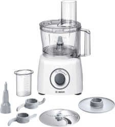 Bosch MultiTalent3 MCM3100W Kompaktküchenmaschine, weiß für 49,99€ statt 55,94€