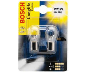 Bosch P21W Longlife Daytime Fahrzeuglampen   12 V 21 W BA15s   2 Stücke für 1,50€ PVG 8,45€