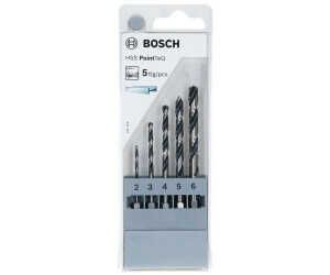 Bosch Professional 5-tlg. PointTeQ Sechskantbohrer-Set (für Metall) für 5,69€ PVG 10,70€ Bosch Professional 5 tlg. PointTeQ Sechskantbohrer Set (für Metall) für 5,69€ PVG 10,70€