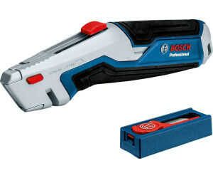 Bosch Professional Universal Klappmesser mit Klingenfach im Metall Griff (inkl. 3x Klingen, Blister) für 14,77€ PVG 20,69€