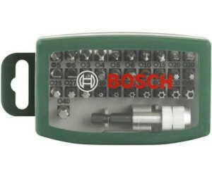 Bosch 32tlg. Bit Set (Zubehör für Elektrowerkzeuge und Handschraubendreher) für 7,99€ PVG 12,94€