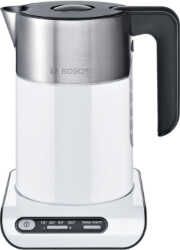 Bosch TWK8611P Wasserkocher Styline mit Temperatureinstellung, weiß für 54,89€ statt 61,19€