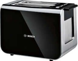 Bosch TAT8613N 2-Scheiben-Toaster, 860 W, schwarz für 44€ statt 59,87€ Bosch TAT8613N 2 Scheiben Toaster, 860 W, schwarz für 44€ statt 59,87€