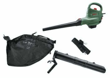 Bosch Universal GardenTidy 3000 elektrischer Laubsauger für 80,84€ statt 102€
