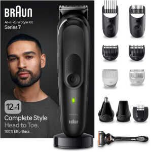 Braun All in One Series 7 AIO7560 Multigroomer, Haarschneider für 64,99€ statt 85,77€