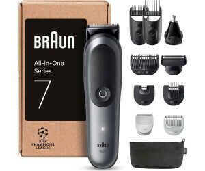 Braun All in One Series 7, 12 in 1 Multigroom, Barttrimmer, Nasenhaartrimmer für 49,99€ PVG 64,99€ 