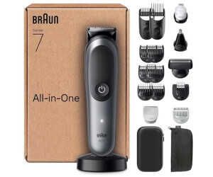 Braun All in One Trimmer Set 7, 18 in 1 Multigroom, Haarschneidemaschine  Für 79,99€ PVG 100,00€ 
